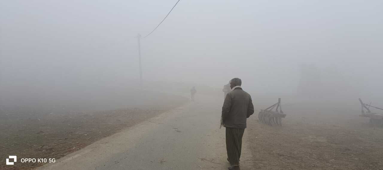 ठंड का प्रकोप जारी रहने से बढ़ी परेशानी, सेहत पर असर