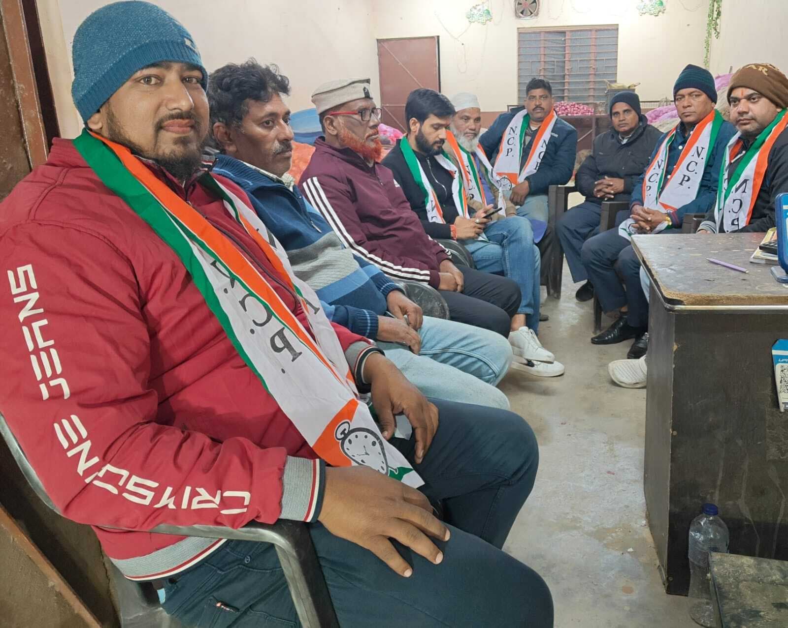 Jamshedpur news. मानगो में एनसीपी ने शहीद शेख भिखारी व टिकैत उमराव को किया याद