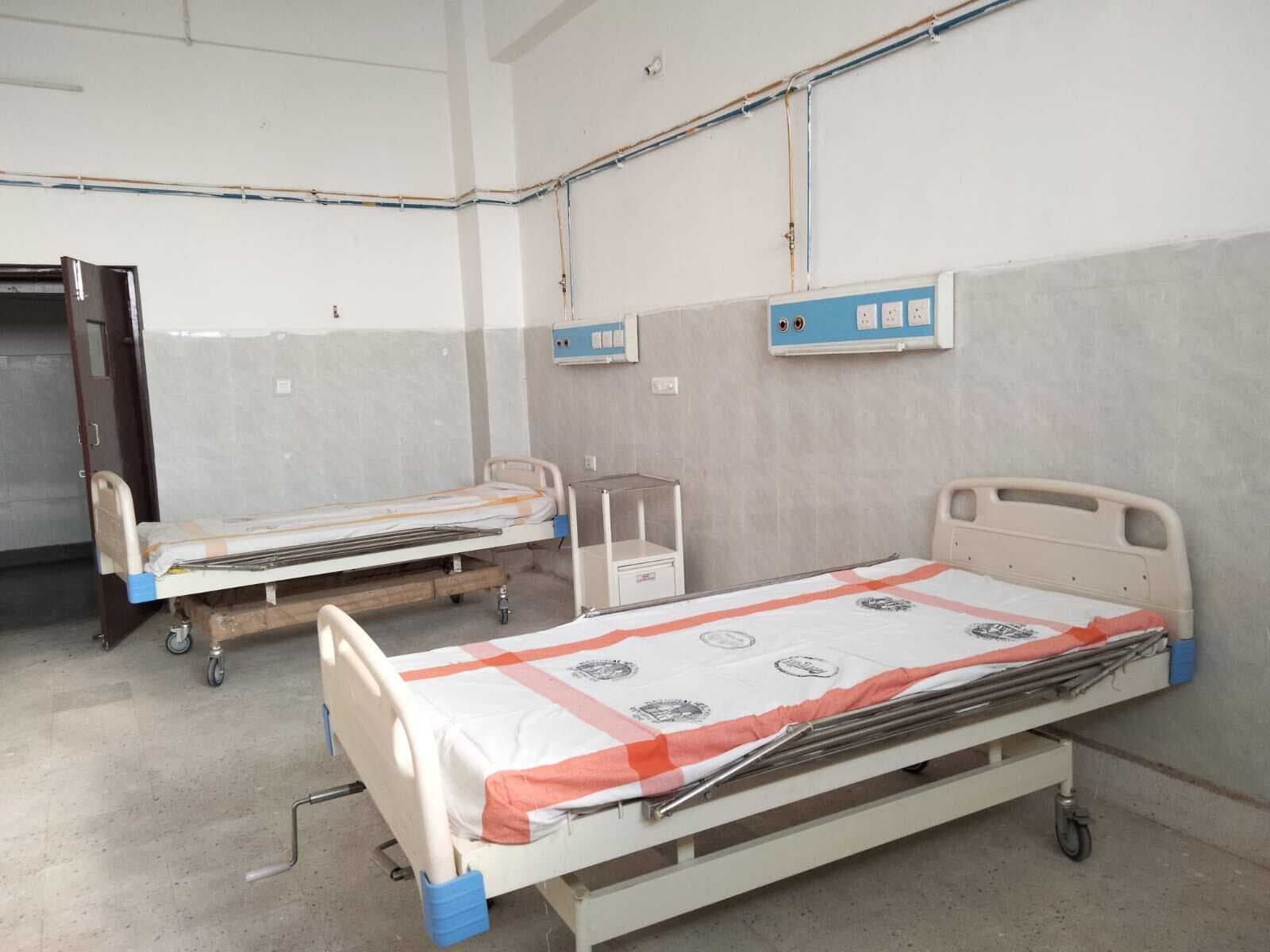 सदर अस्पताल में एचएमपीवी को लेकर तैयारी शुरू, बनाये गये 10 आइसोलेशन बेड