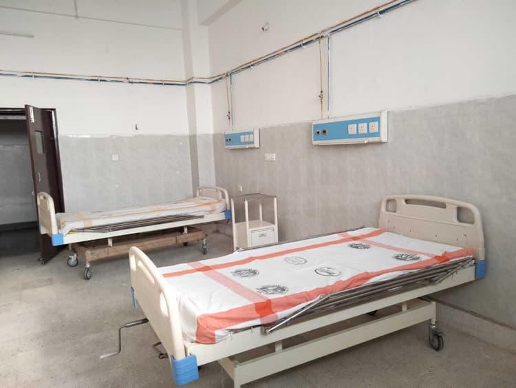 सदर अस्पताल में एचएमपीवी को लेकर तैयारी शुरू, बनाये गये 10 आइसोलेशन बेड