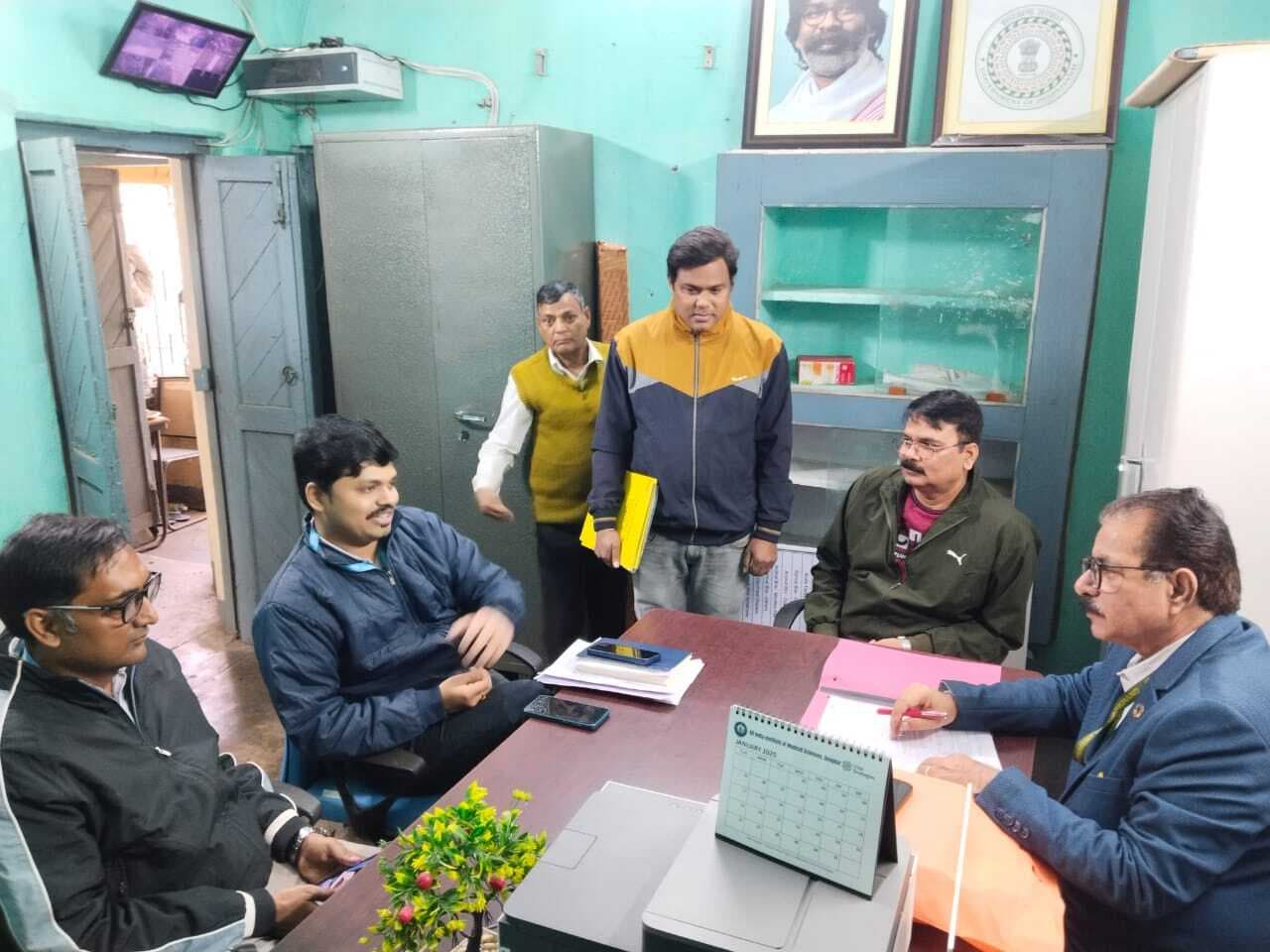 Jamshedpur News : एचएमपीवी के लक्षण वाले मरीजों की होगी जांच : सिविल सर्जन