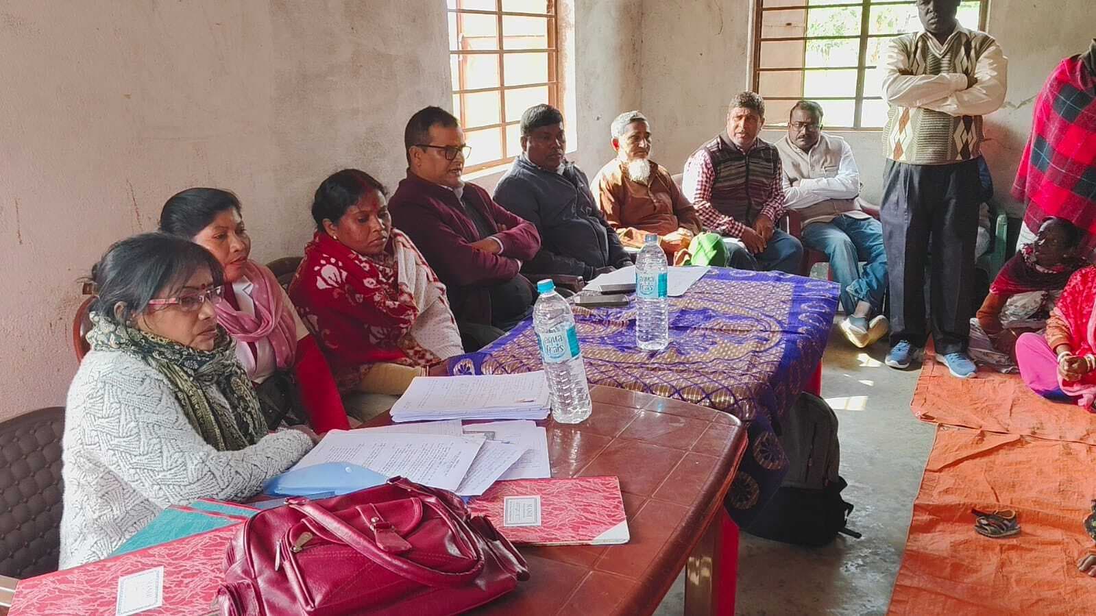 कागजपुर-वन व टू के लिए सेविका-सहायिका चयनित