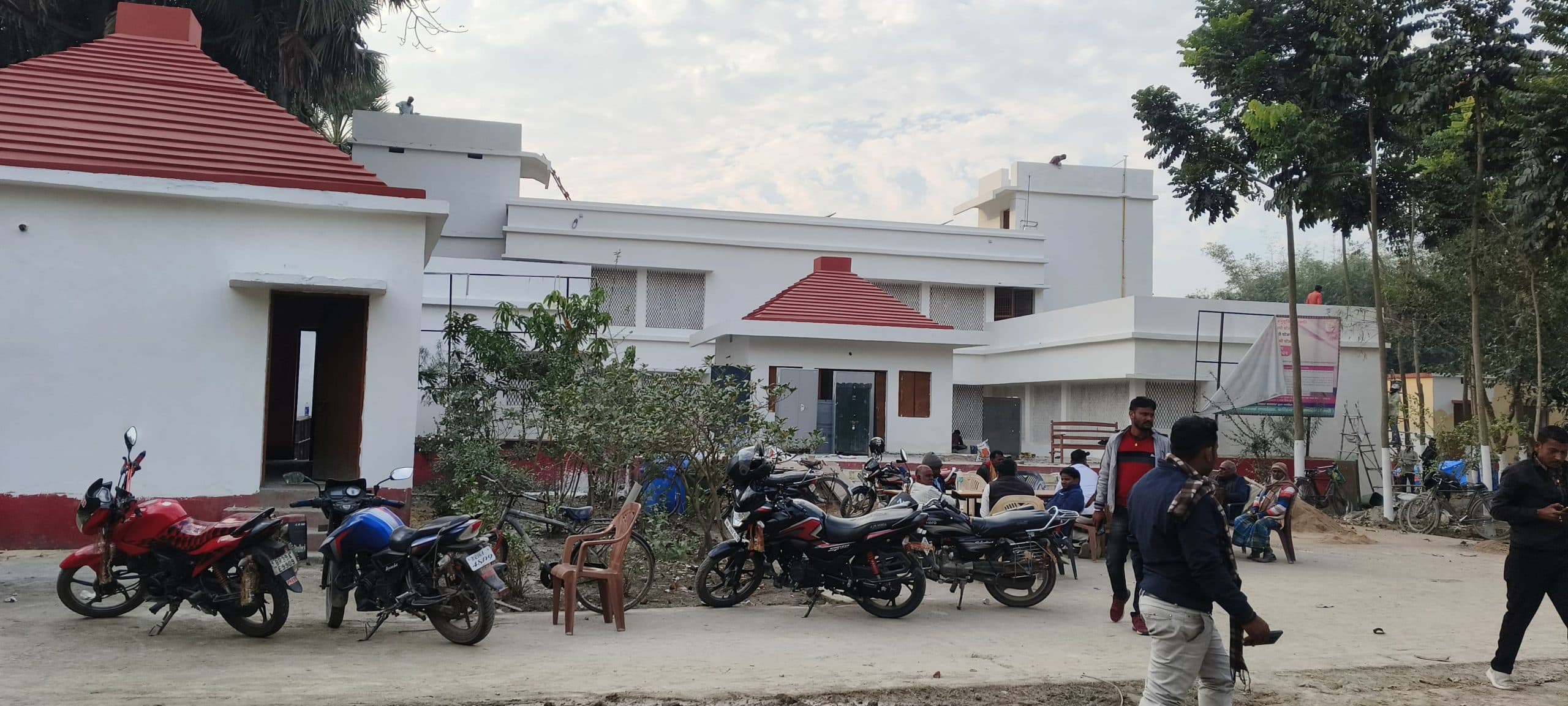 मुख्यमंत्री की संभावित कार्यक्रम को लेकर रामपुर में जोरों से चल रही तैयारी