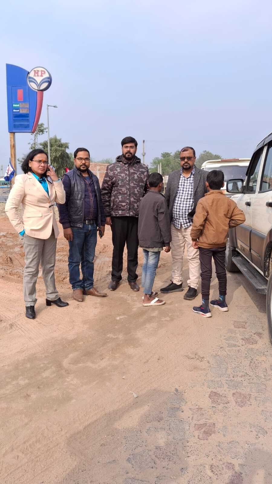 पुरैनी में दो बाल श्रमिकों को कराया गया मुक्त