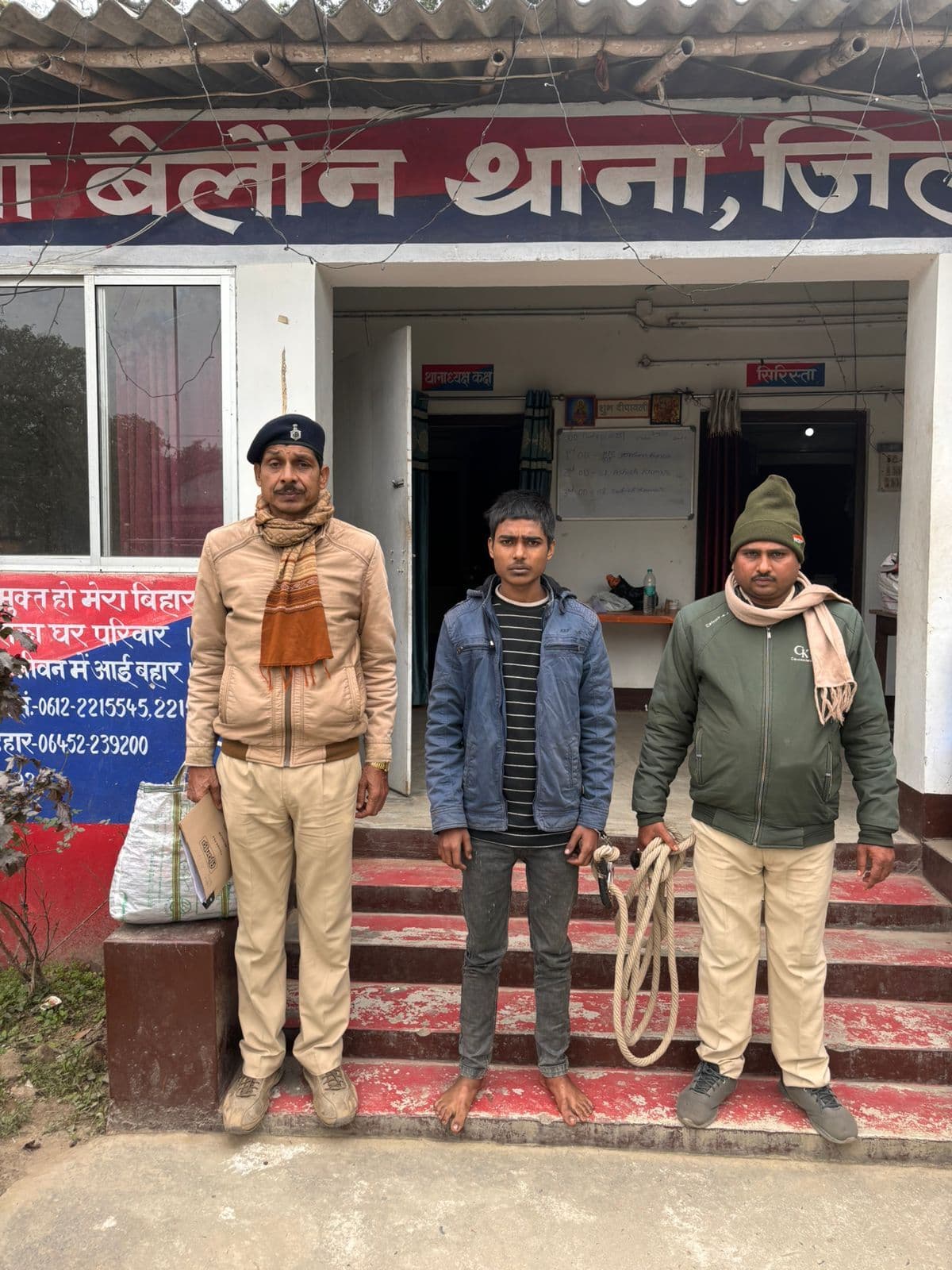 स्मैक के साथ एक तस्कर को किया गिरफ्तार