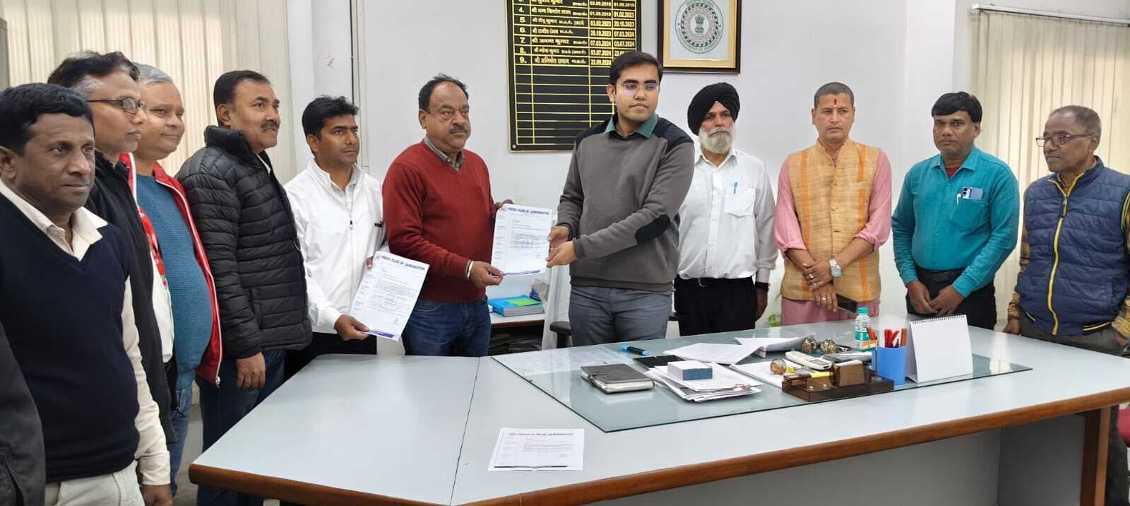 झारखंड में पत्रकार सुरक्षा कानून लागू हो : प्रेस क्लब ऑफ जमशेदपुर