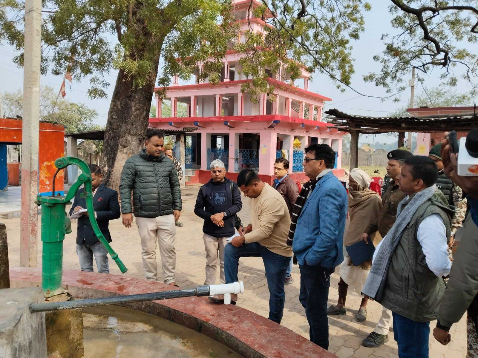 जलप्पा स्थान व श्रृंगी ऋषि धाम के विकास के लिए पहल शुरू