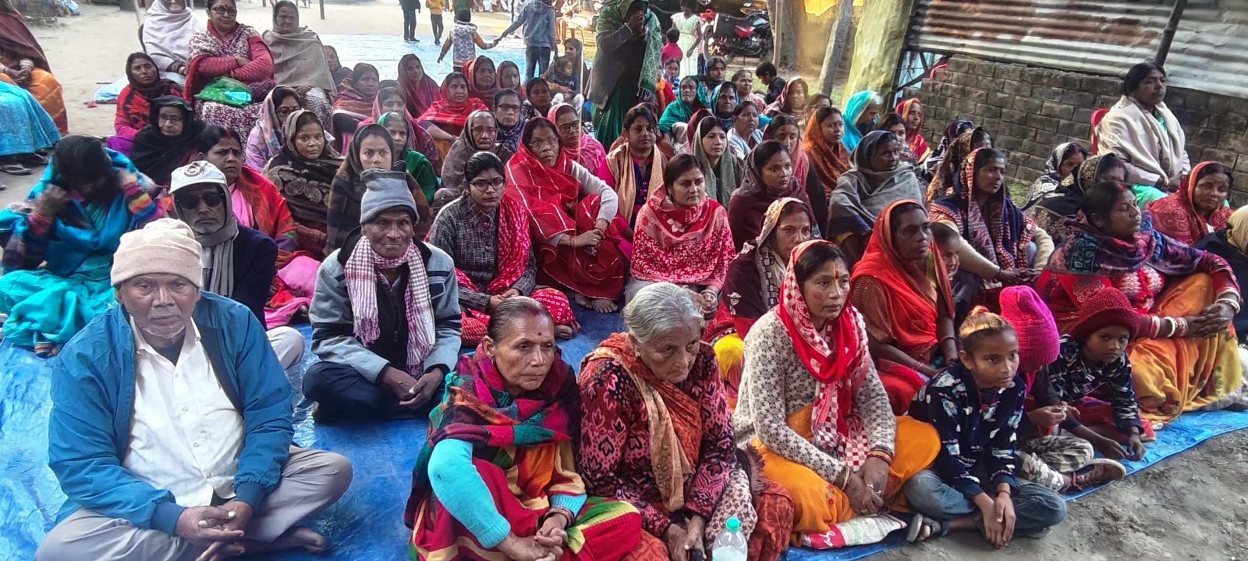 तीन दिवसीय श्रीकृष्ण कथा का हुआ समापन