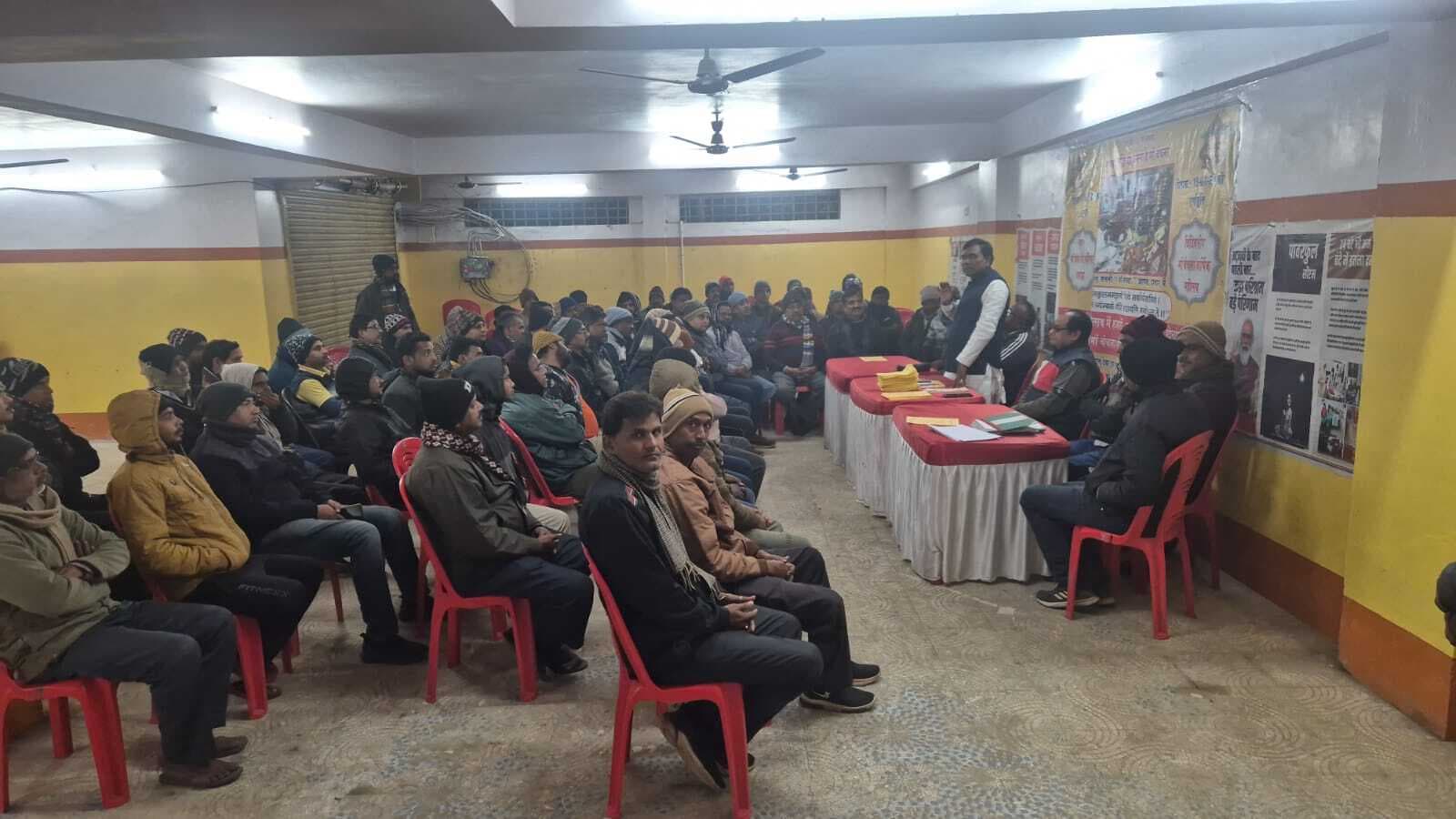 व्यवसायियों ने मां चंचला महोत्सव सफल बनाने का लिया संकल्प