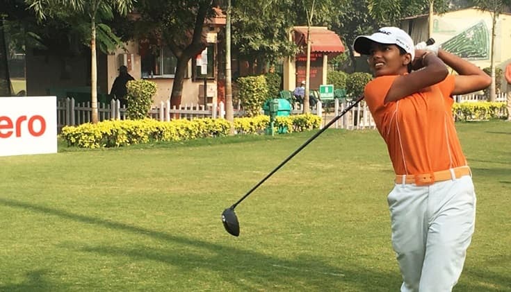 स्नेहा ने रिया व दुर्गा के साथ डब्ल्यूपीजीटी के शुरुआती चरण में बढ़त बनायी