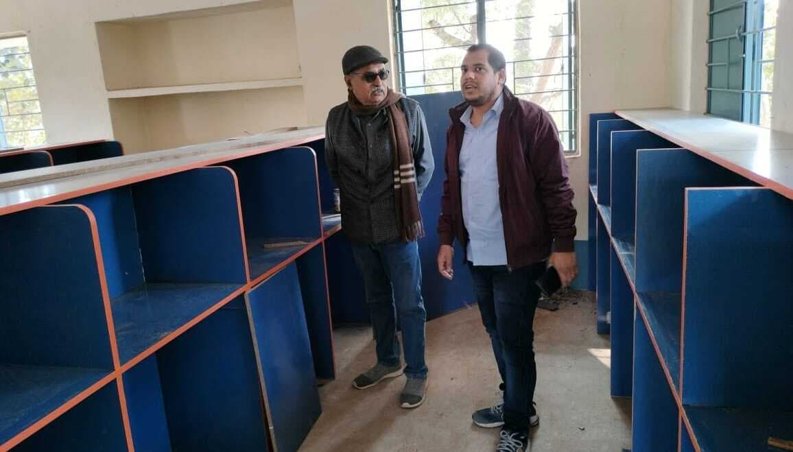 छत्रहार पंचायत में लाइब्रेरी बनकर तैयार, उद्घाटन का इंतजार