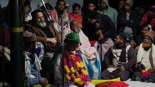 सामूहिक दुआ के साथ तीन दिवसीय उर्स ए ख्वाजा गरीब नवाज का हुआ समापन