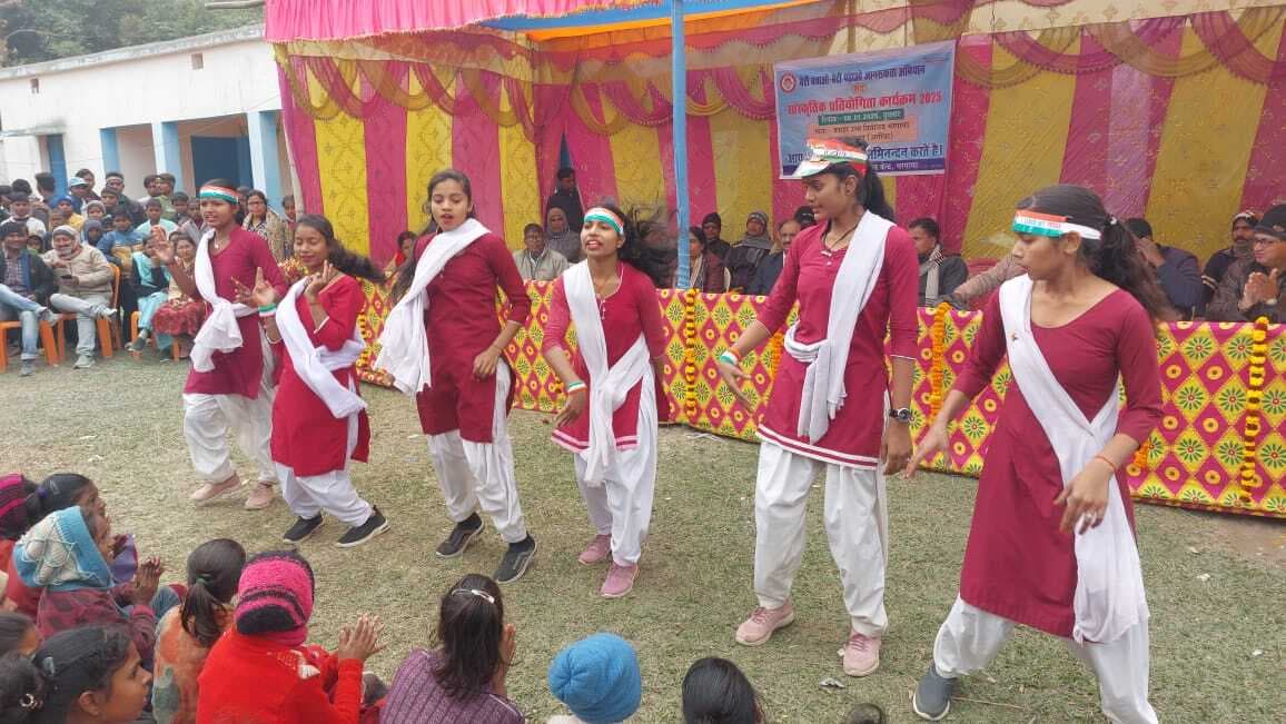 सांस्कृतिक कार्यक्रम का आयोजन