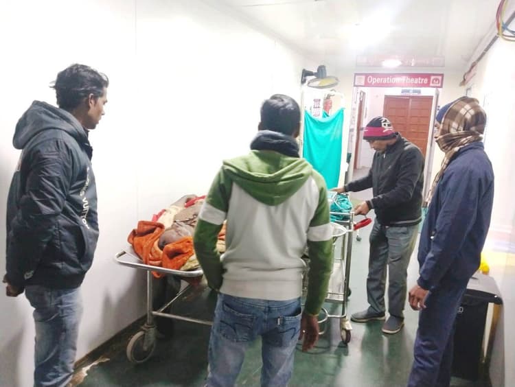 Aurangabad News : पांच फुट पानी भरे गड्ढे में डूबने से किराना व्यवसायी की मौत