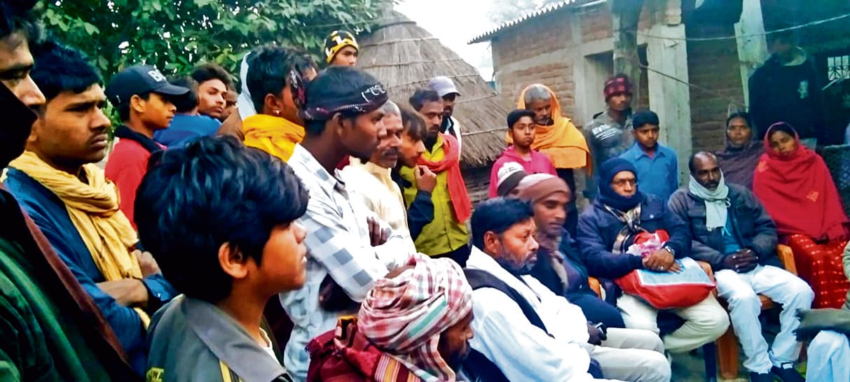 hajipur news. दलितों की पिटाई के विरोध में 23 को माले का प्रतिवाद मार्च