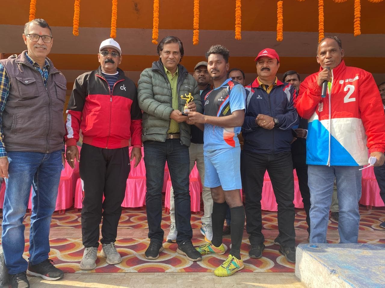 Bokaro News : बीएंडके और ढोरी की टीमें जीतीं