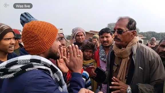 बसंतराय के सनौर में अनियंत्रित ट्रैक्टर के धक्के से साइकिल सवार छात्र जख्मी, भागलपुर रेफर