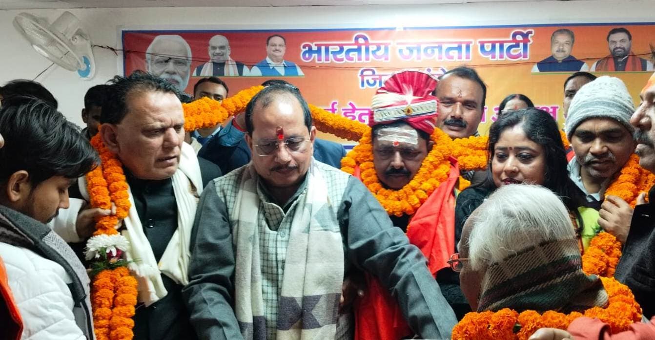 कार्यकर्ताओं के बल पर ही भाजपा आज शिखर पर