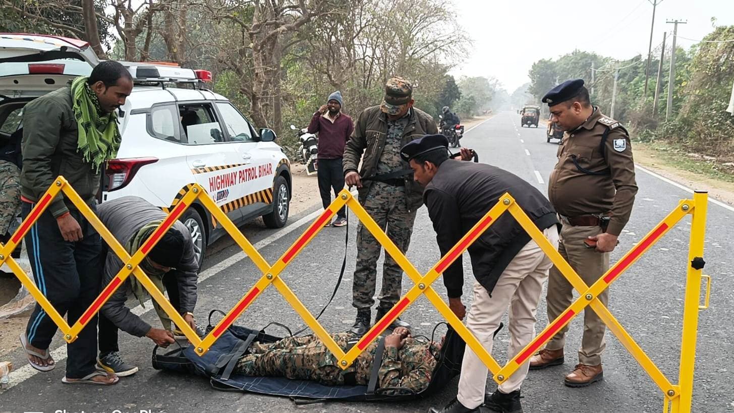 हाइवे पेट्रोलिंग के लिए मिले अत्याधुनिक संसाधनों से लैस दो वाहन