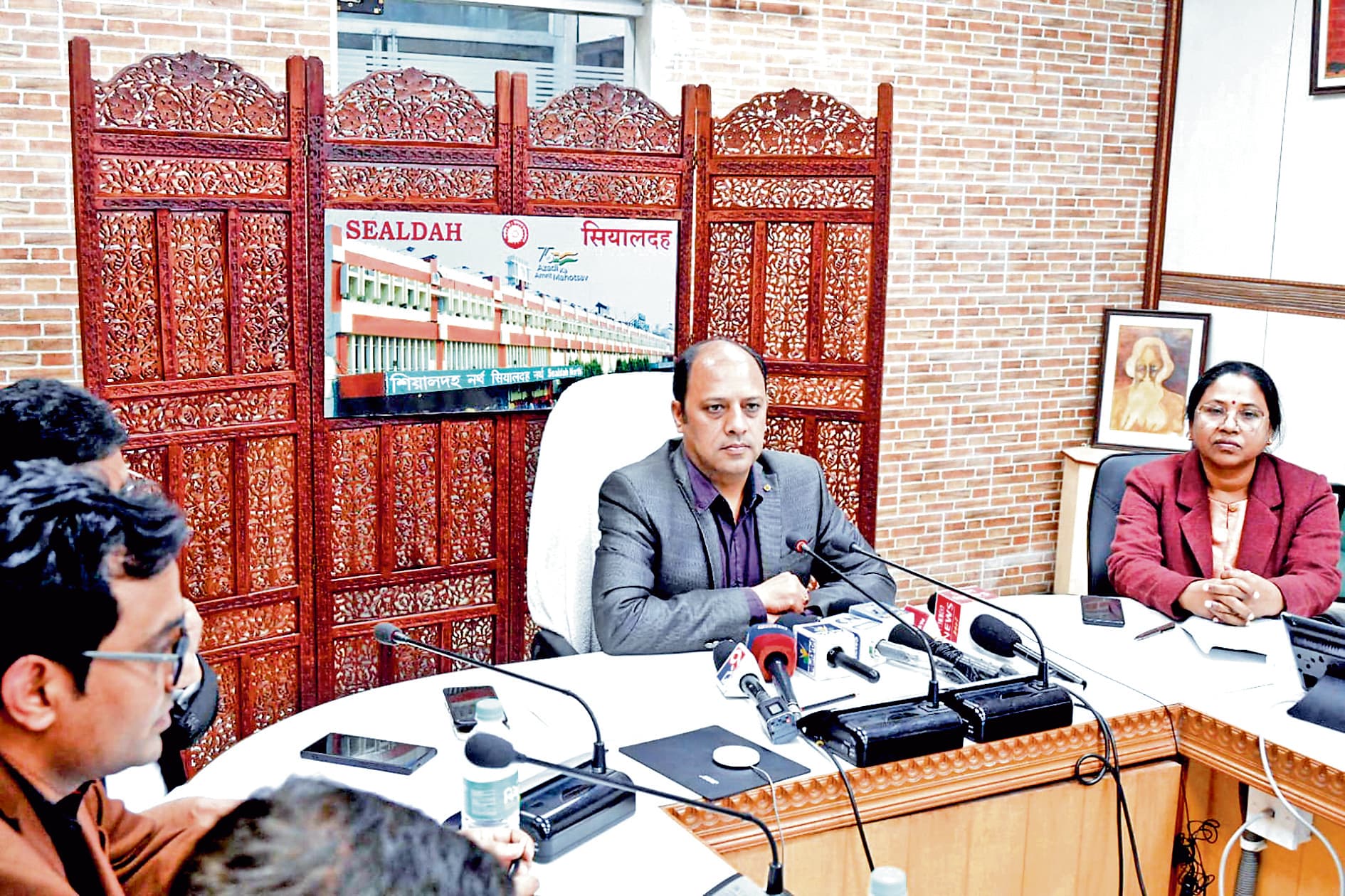 सियालदह मंडल में चलेंगी 102 गंगासागर मेला स्पेशल लोकल