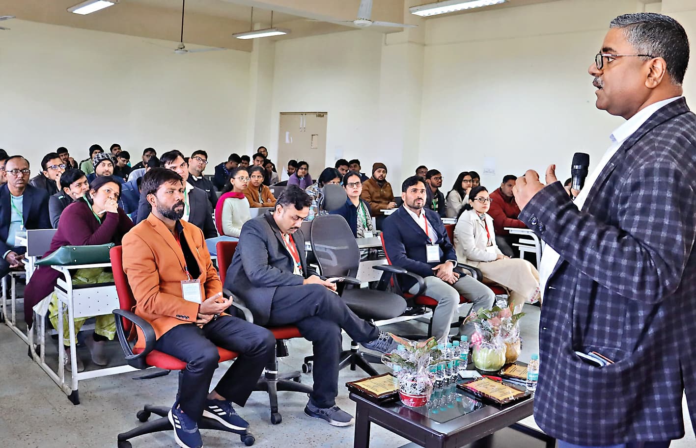 Education News : ट्रिपल आइटी में शुरू हुआ पांच दिवसीय अटल एफडीपी