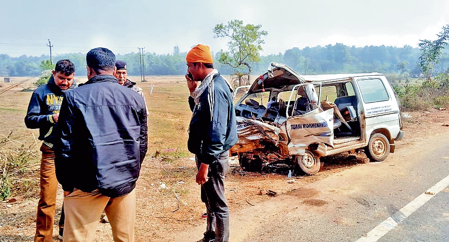 सड़क हादसे में निजी स्कूल की प्रिंसिपल की मौत