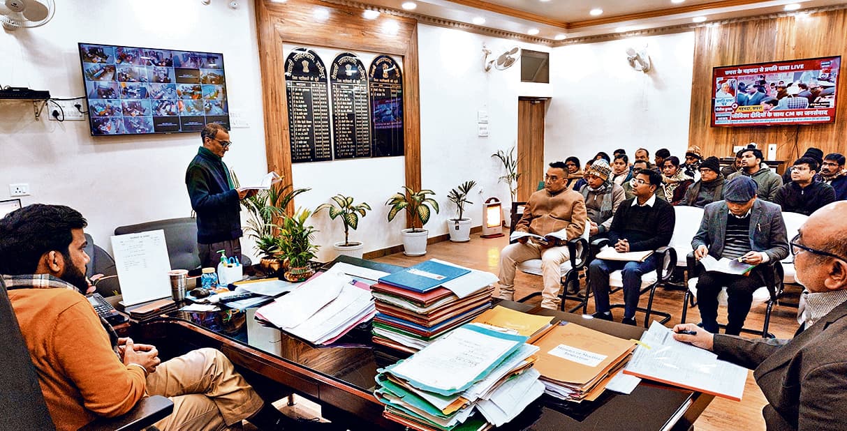 hajipur news. दो महीनों में लक्ष्य के विपरीत मात्र 32 प्रतिशत धान की खरीद