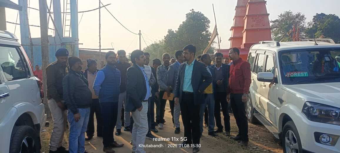 -डीसी ने लिया खंडोली का जायजा, अधिकारियों को दिये निर्देश