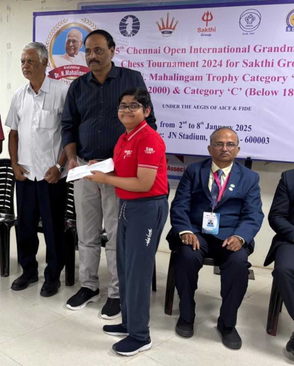 सौर्यदीप्ता सरकार के फिडे रैंकिंग में वृद्धि