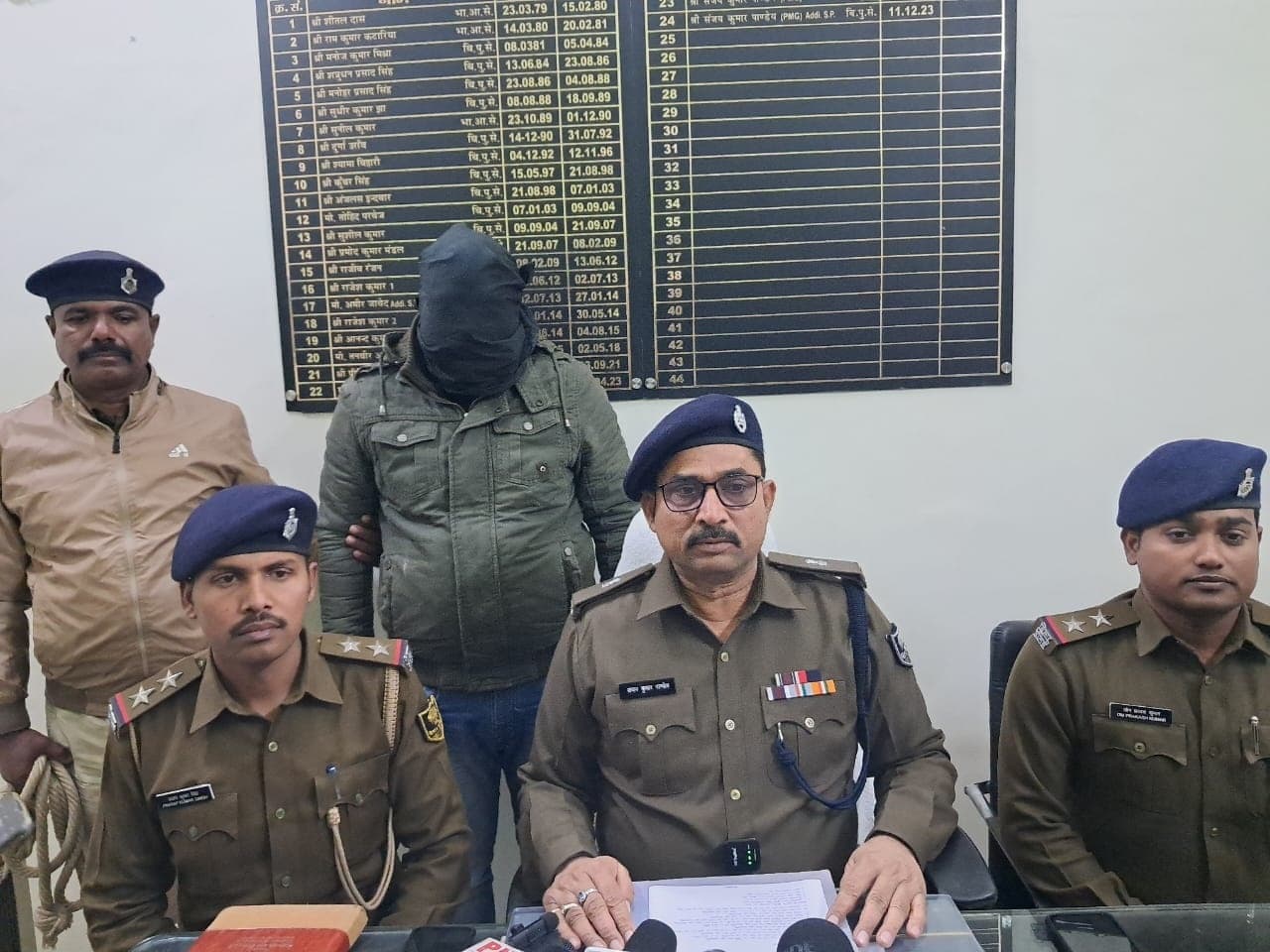 कुख्यात अपराधी वीरेन सदा हथियार के साथ गिरफ्तार