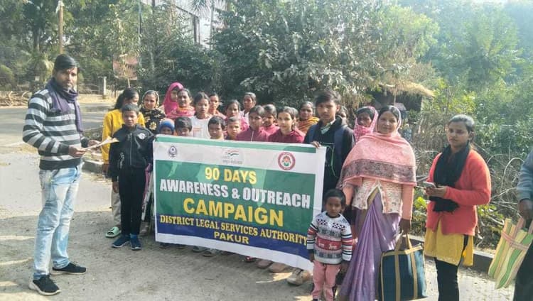 बाल श्रम, घरेलू हिंसा के कानूनों की दी जानकारी