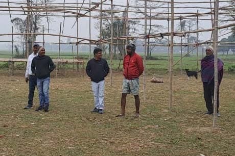 महेंद्रपुर में 16 व 17 जनवरी को गायत्री महायज्ञ की तैयारी शुरू