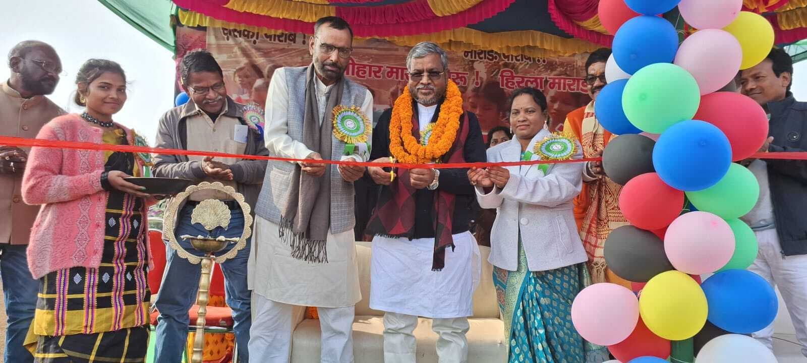 जिस दिन जाहेर थान भूल जायेंगे, किताबों में सिमट कर रह जायेगा संताल: बाबूलाल