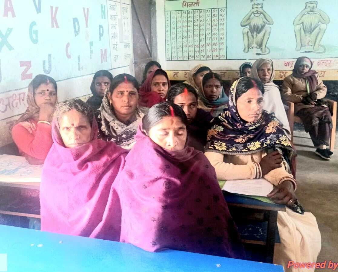 जय माला देवी बनी उत्क्रमित मध्य विद्यालय सावन खैरमा में शिक्षा समिति की सचिव