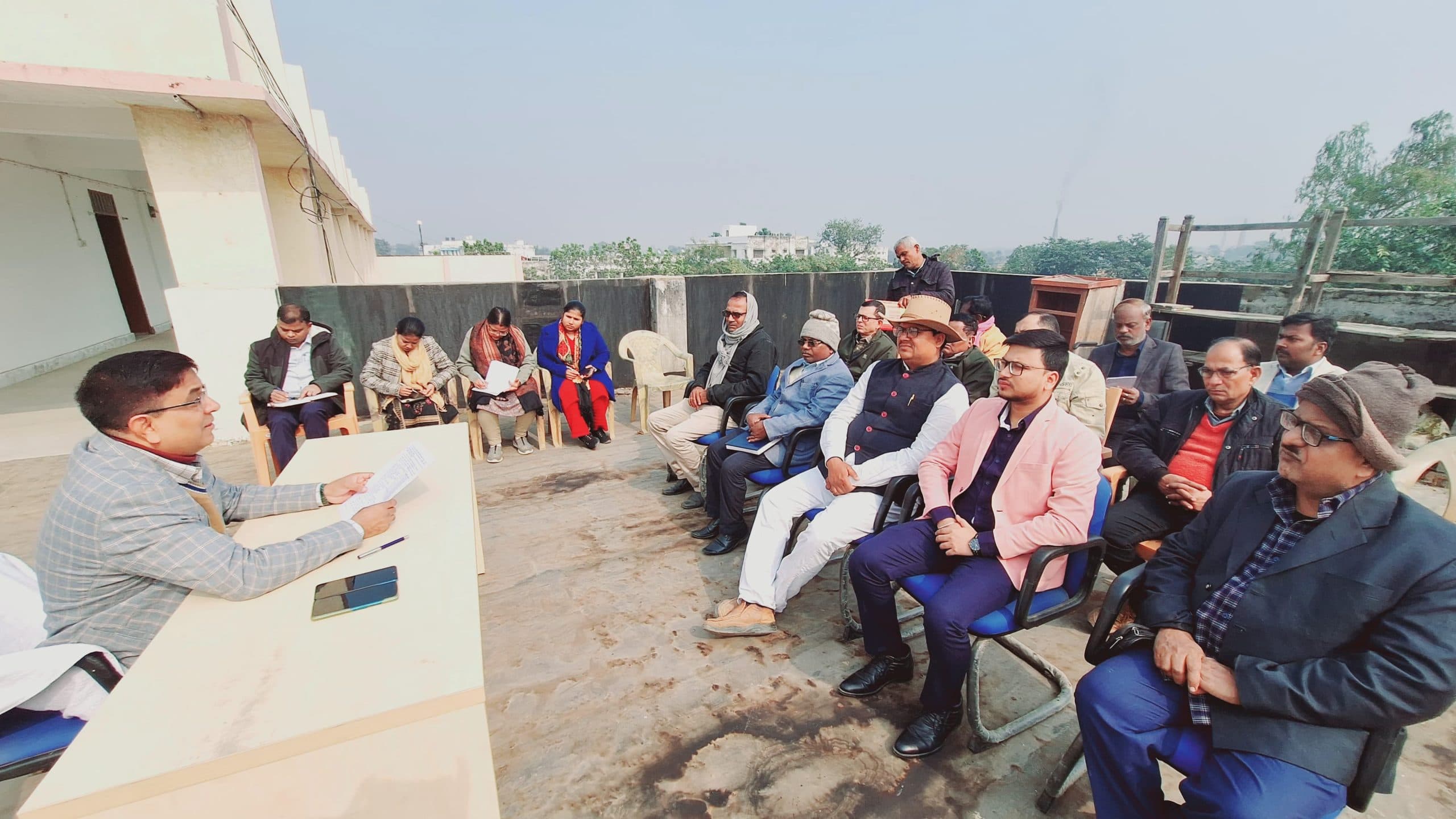 गणतंत्र दिवस व एक शाम शहीदों के नाम कार्यक्रम की रूपरेखा तैयार