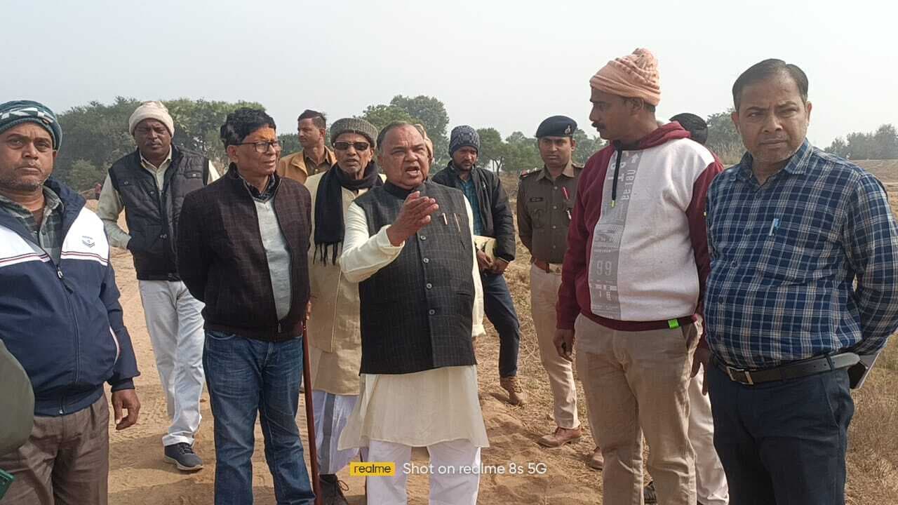 चांदन नदी पर जल्द बनेगा पुल, आवागमन होगी सुलभ