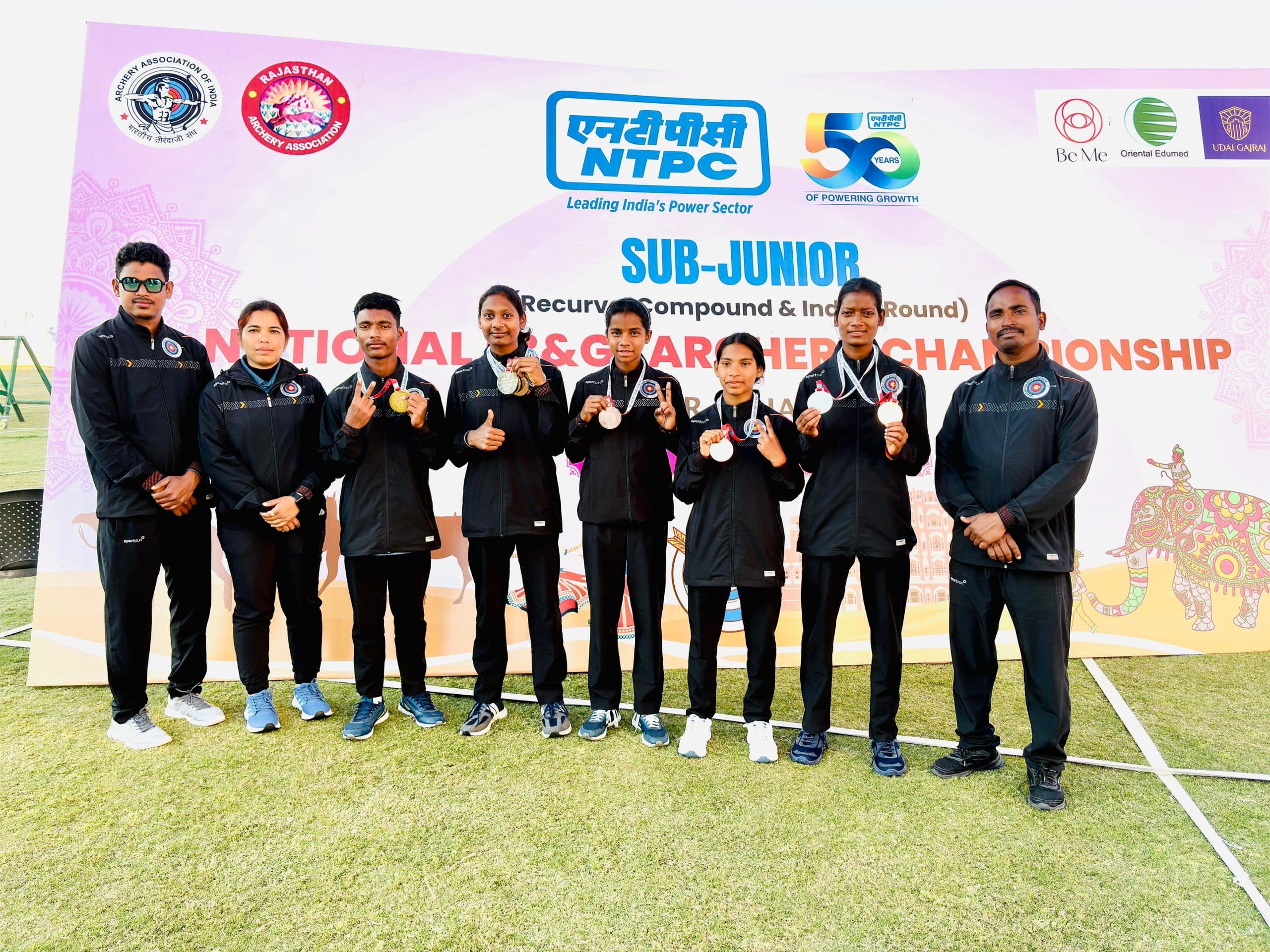 Archary: सब जूनियर नेशनल आर्चरी में झारखंड को मिले दो स्वर्ण सहित पांच पदक