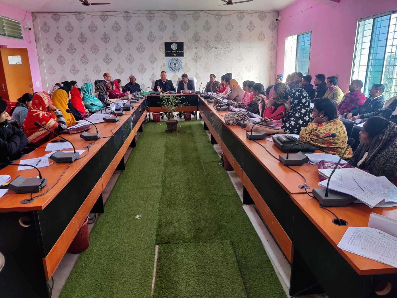 Deoghar news : पिछड़े वर्ग के आरक्षण को लेकर डोर-टू-डोर सर्वे की तैयारी, बीएलओं को दिये गये दिशा निर्देश