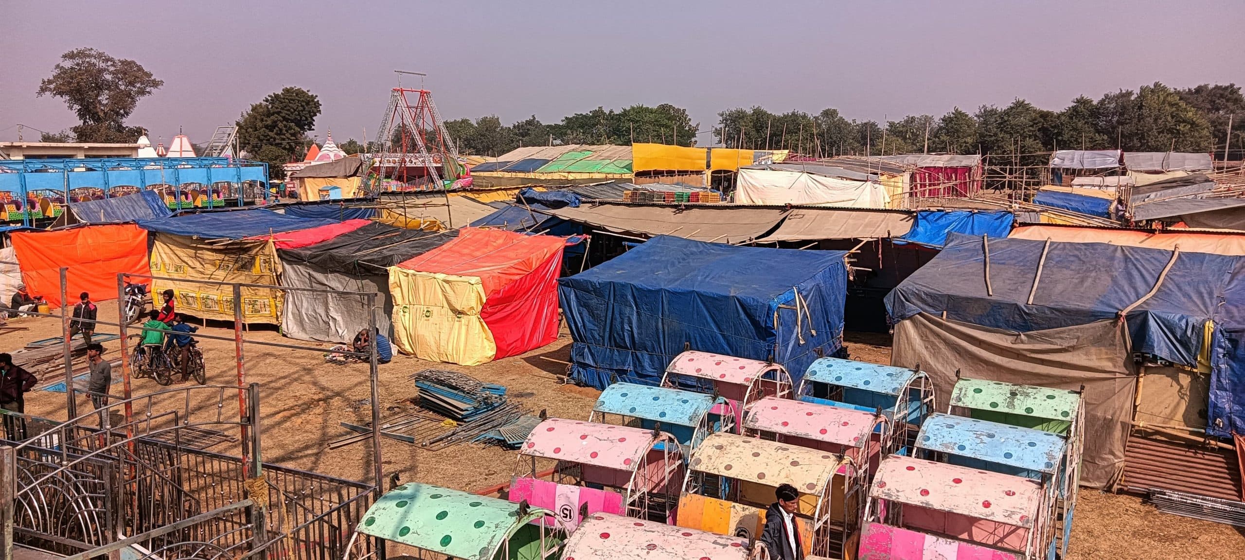 दुखिया बाबा मंदिर प्रांगण में मकर संक्रांति से शुरू होगा करमदहा मेला