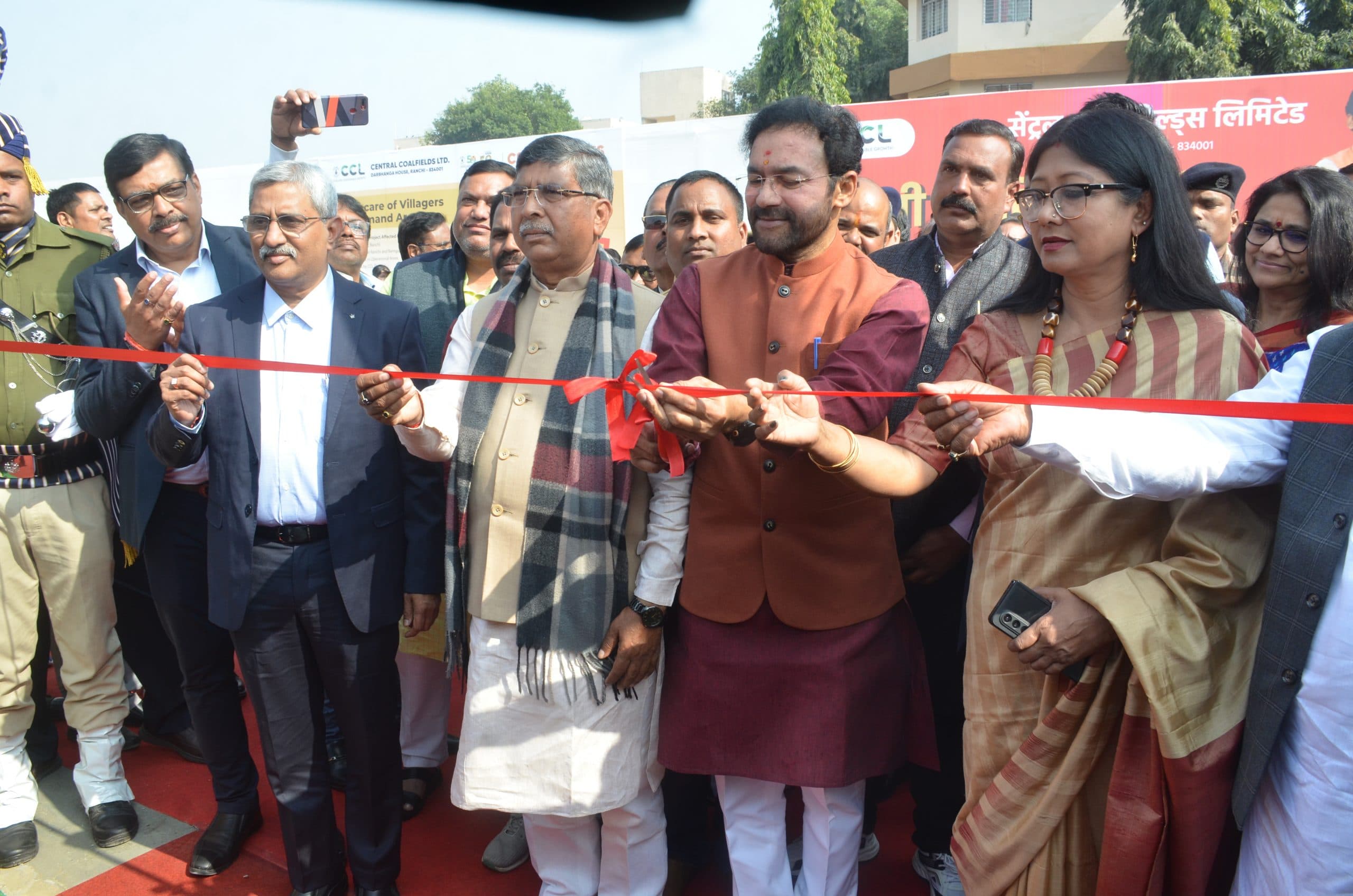 Ranchi news : चुनाव हम भले अलग लड़ते हैं, पर विकास के मुद्दे पर सबके साथ होते हैं : जी किशन रेड्डी