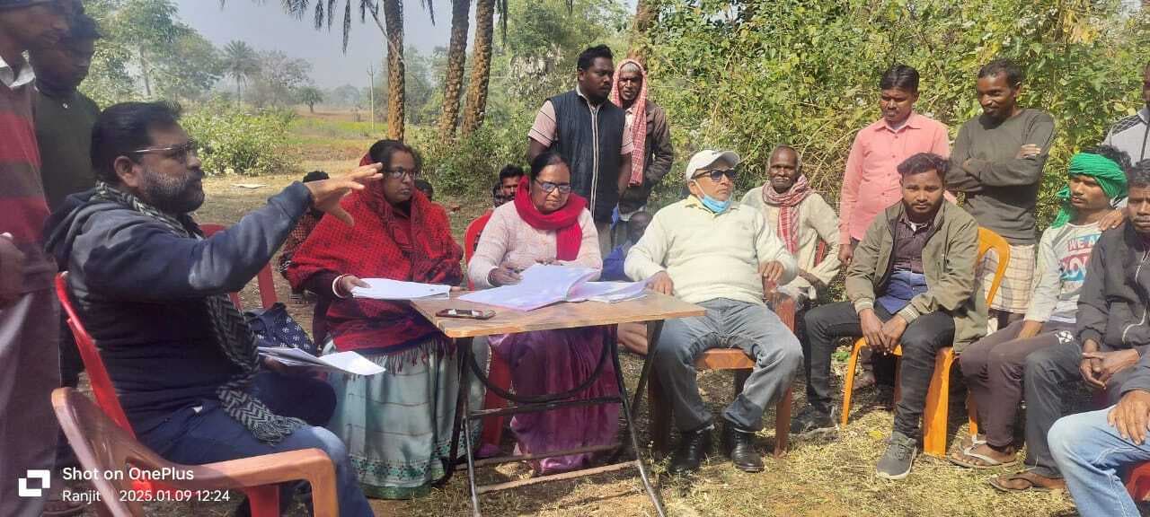 Deoghar news : पालोजोरी के कपसा व जुआठभांगा में सहायिका चयन के लिए हुई ग्रामसभा