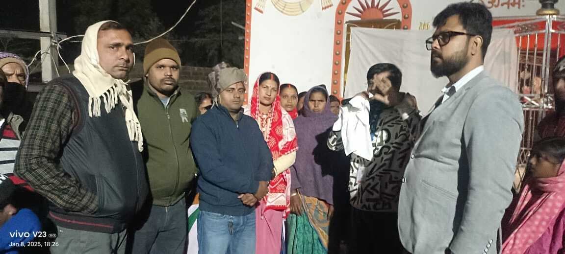 Deoghar news :  फाइलेरिया उन्मूलन के प्रति जागरुकता बढ़ाने के लिए लगा रात्रि चौपाल