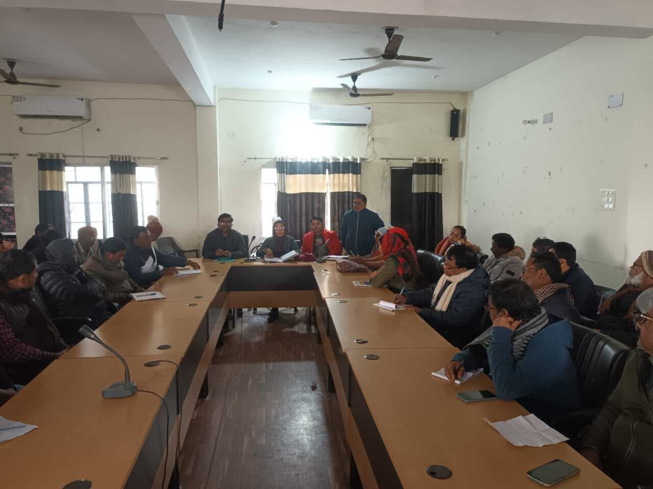 टीएलएम मेला को ले कार्यशाला आयोजित