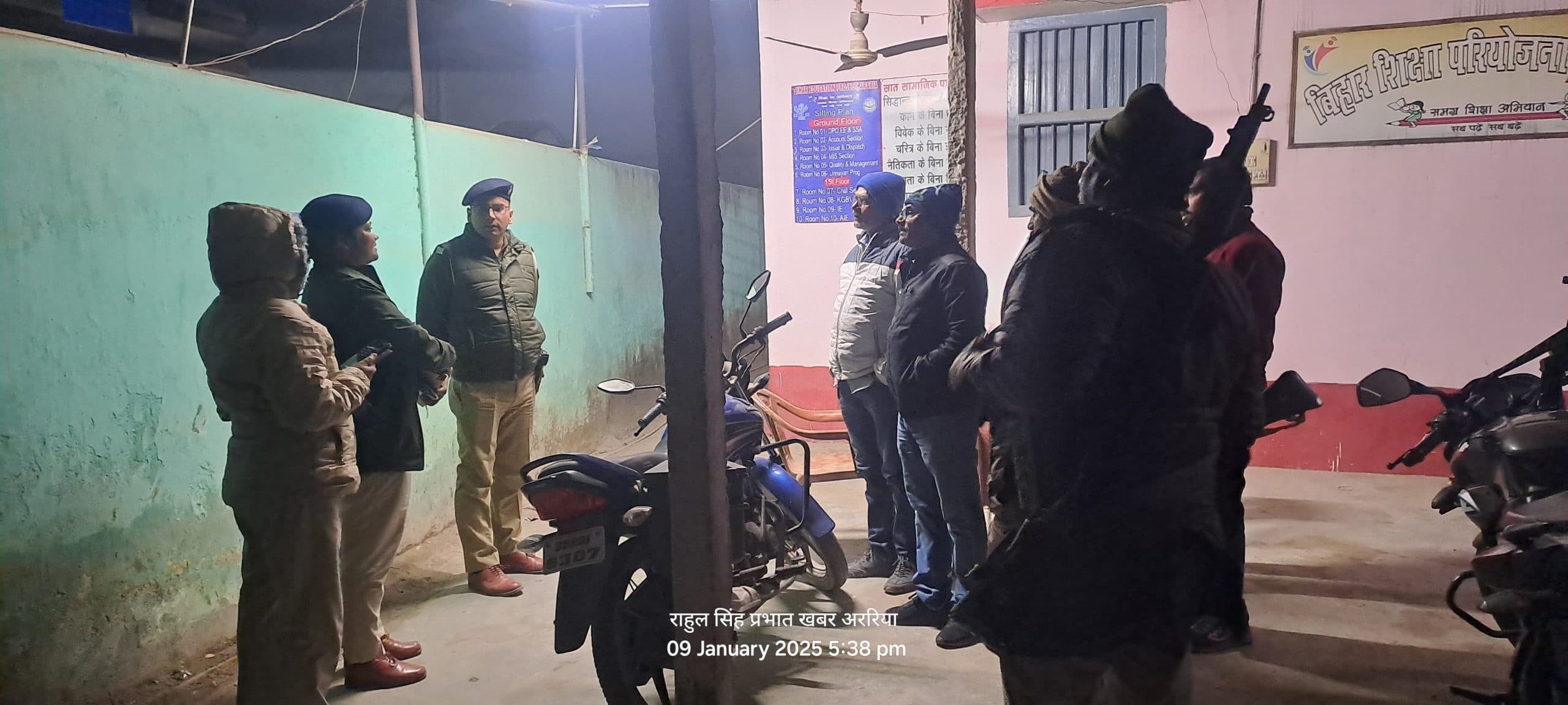 डीपीओ के अरेस्ट वारंट लेकर पहुंची पूर्णिया पुलिस बैरंग लौटी