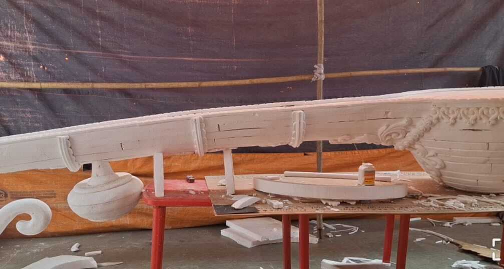 अयोध्या में भगवान श्रीराम की प्राण प्रतिष्ठा को ले रूईधासा टाउन क्लब में कार्यक्रम का आयोजन 11-13 तक, तैयारी जोरों