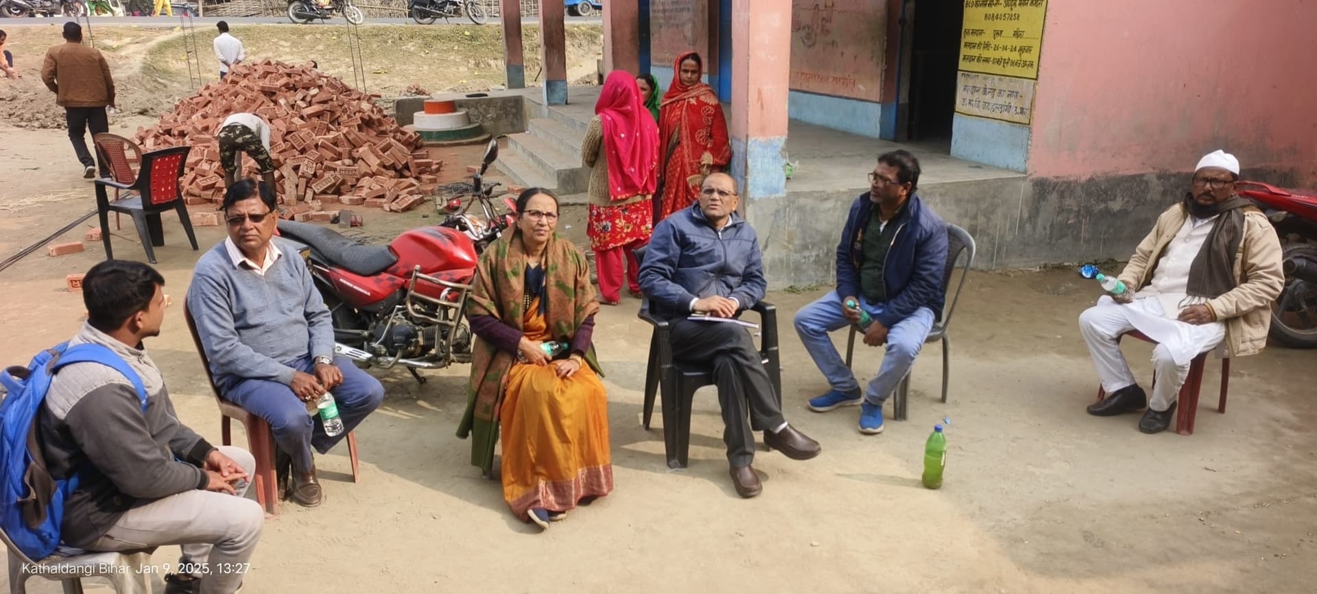 सीएम की  प्रगति यात्रा को ले तैयारी जोरों पर, पदाधिकारी ले रहे है जायजा