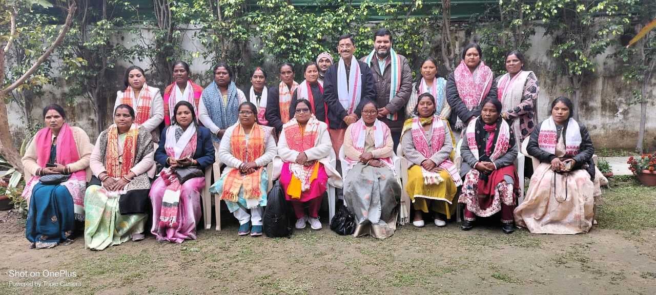 Ranchi news : पंचायत से पार्लियामेंट कार्यक्रम में झारखंड की महिलाएं हुईं शामिल