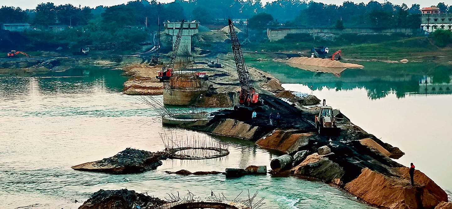 Rourkela News: राउरकेला-जमुनानाकी पुल पांच साल बाद भी अधूरा, 40 फीसदी काम बाकी