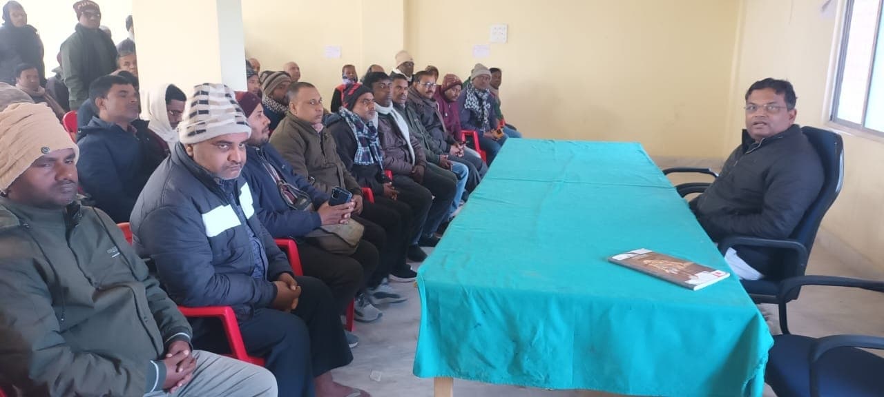 Madhubani News : बीडीओ ने विस चुनाव की तैयारी के लिए की बैठक