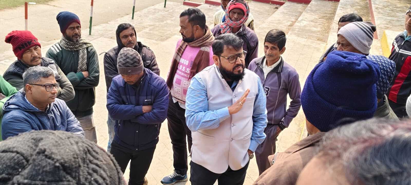 Bokaro News : स्विच यार्ड के मजदूरों ने घंटों ठप कराया काम